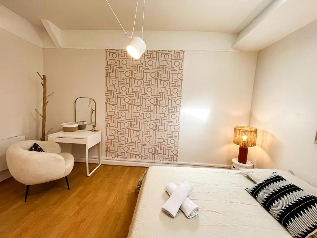 Apartment Suite Frenklin - Check In H24 - Wifi Villeurbanne France