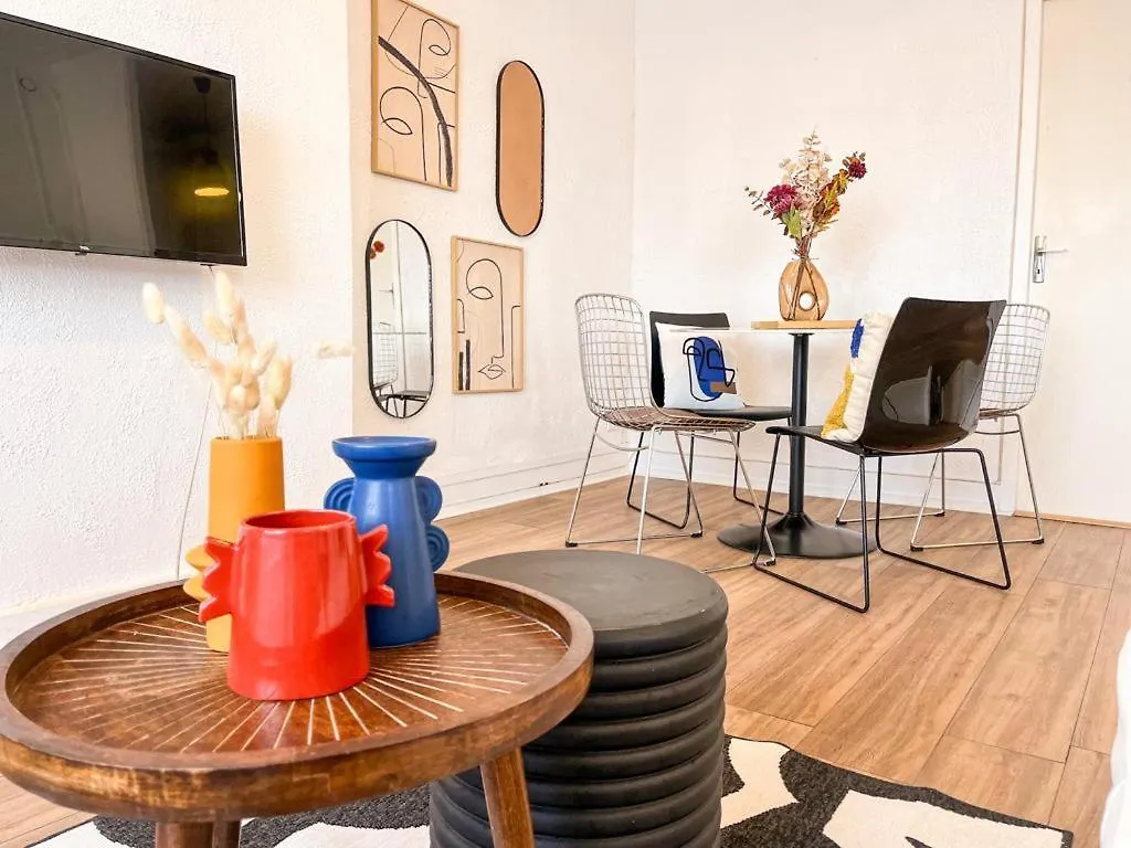 Suite Frenklin - Check In H24 - Wifi Villeurbanne France